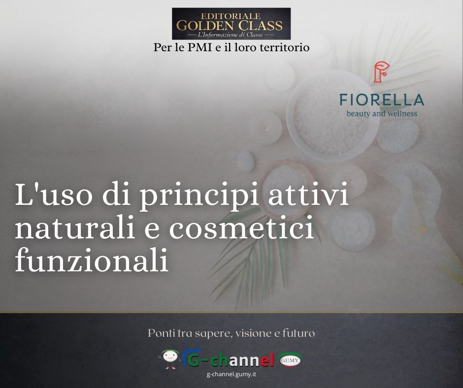 L'uso di principi attivi naturali e cosmetici funzionali